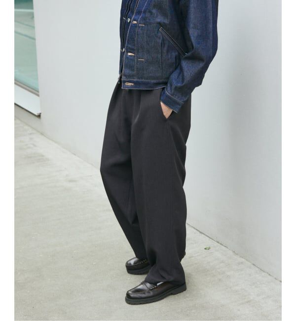 JOURNAL STANDARD「ダブル クロス オーバー パンツ」|スラックス|
