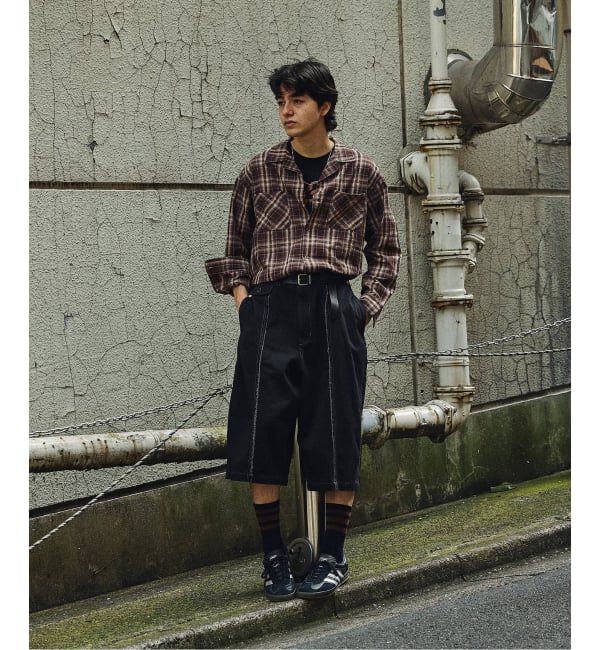 JOURNAL STANDARD「NULL TOKYO / ヌル トウキョウ 別注 バギー スリー クォーター ブラック」|その他|