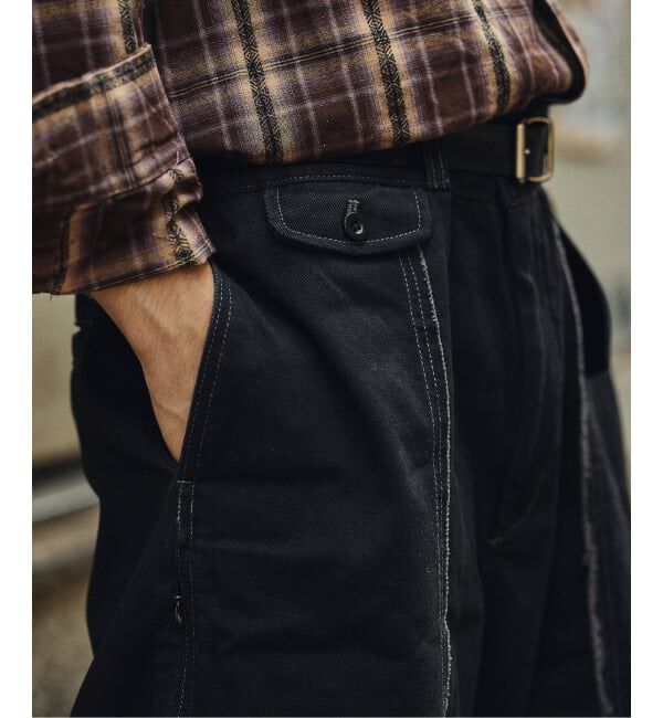 JOURNAL STANDARD「NULL TOKYO / ヌル トウキョウ 別注 バギー スリー クォーター ブラック」|その他|