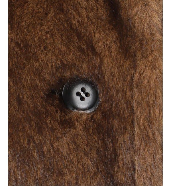 JOURNAL STANDARD「Mink Like Fur Poncho」|ポンチョ・ケープ|