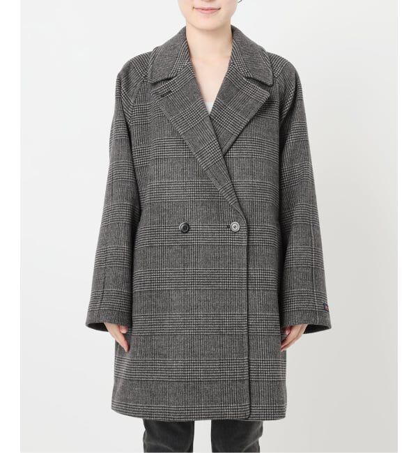 スーパーファインビーバーハーフコート（JOURNAL STANDARD relume