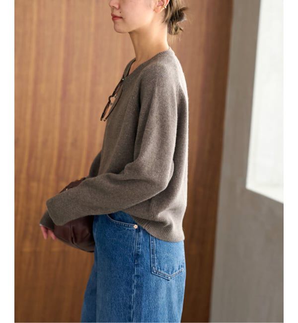 JOURNAL STANDARD relume「《追加 / 新色》ウールカシミヤVネックプルオーバー」|ニット・セーター|