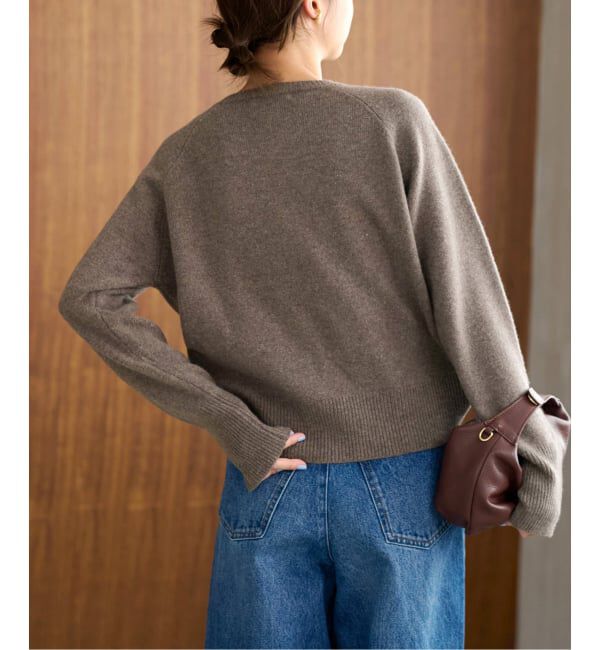 JOURNAL STANDARD relume「《追加 / 新色》ウールカシミヤVネックプルオーバー」|ニット・セーター|