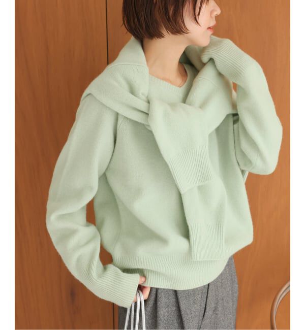 JOURNAL STANDARD relume「《追加 / 新色》ウールカシミヤVネックプルオーバー」|ニット・セーター|