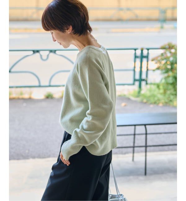 JOURNAL STANDARD relume「《追加 / 新色》ウールカシミヤVネックプルオーバー」|ニット・セーター|