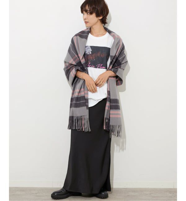 JOURNAL STANDARD relume「RELUME ウールカシミヤストール」|ストール|