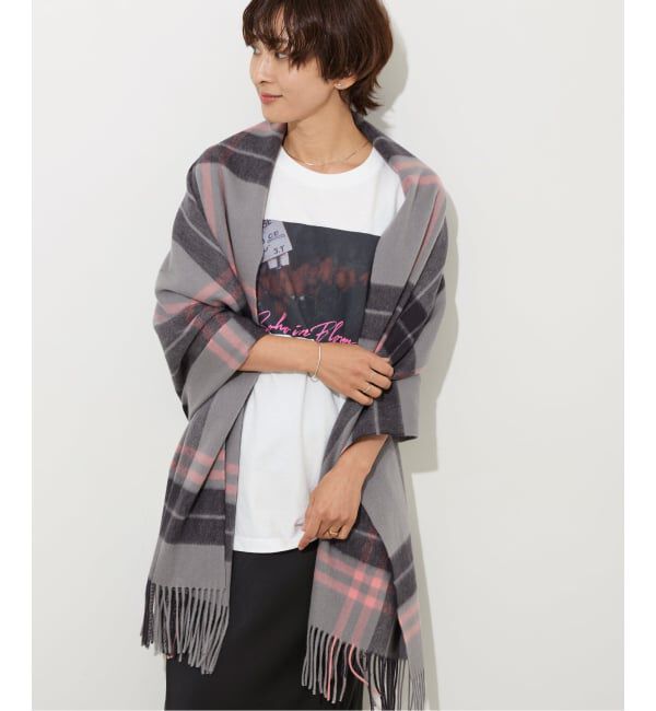 JOURNAL STANDARD relume「RELUME ウールカシミヤストール」|ストール|