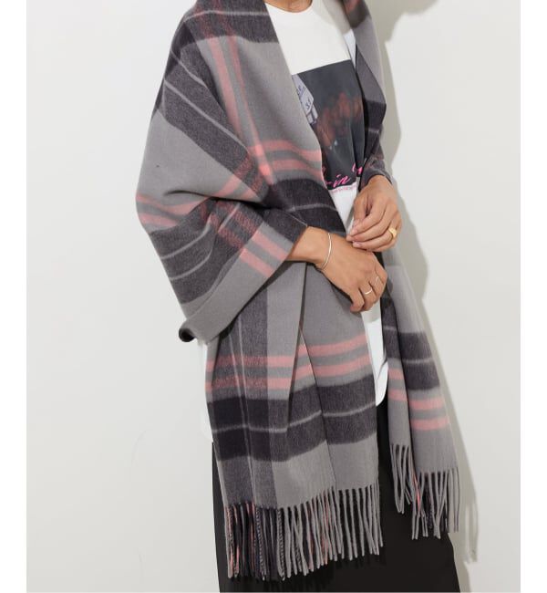 JOURNAL STANDARD relume「RELUME ウールカシミヤストール」|ストール|