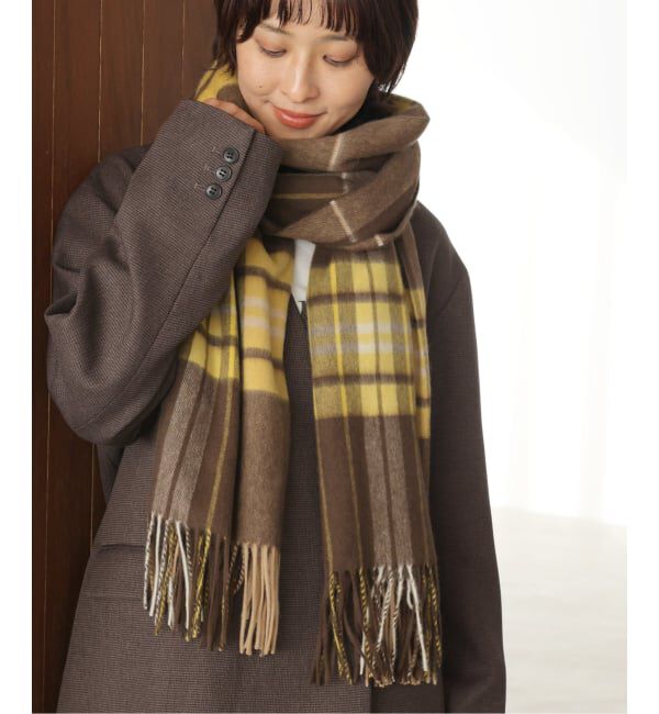 JOURNAL STANDARD relume「RELUME ウールカシミヤストール」|ストール|ベージュ