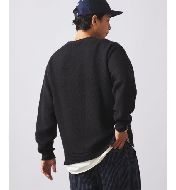 JOURNAL STANDARD relume「ハミルトン ウール ガーター クルーネック ニット」|ニット・セーター|