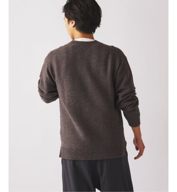 JOURNAL STANDARD relume「ハミルトン ウール ガーター クルーネック ニット」|ニット・セーター|