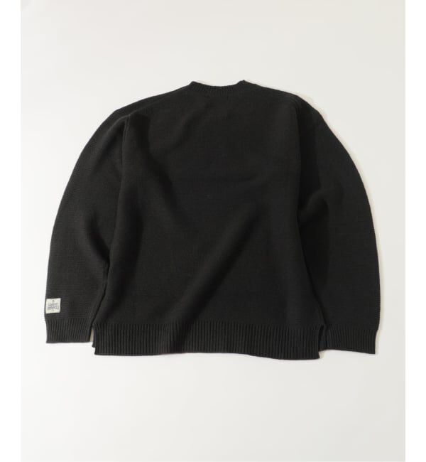 JOURNAL STANDARD relume「ハミルトン ウール ガーター クルーネック ニット」|ニット・セーター|