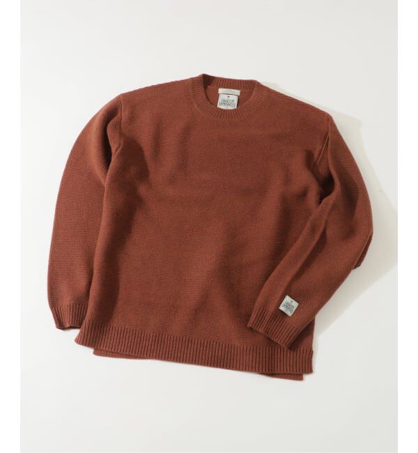 JOURNAL STANDARD relume「ハミルトン ウール ガーター クルーネック ニット」|ニット・セーター|