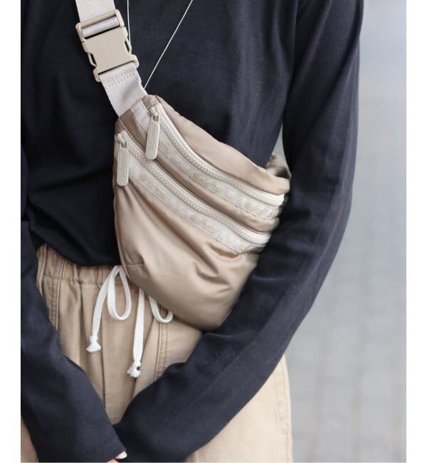 JOURNAL STANDARD「《追加》別注【LeSportsac&times;JOURNAL STANDARD】HERITAGE BELT BAG」|ショルダー・メッセンジャー|