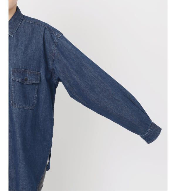 JOURNAL STANDARD relume「《追加3》9oz デニムワークシャツ」|シャツ・ブラウス|