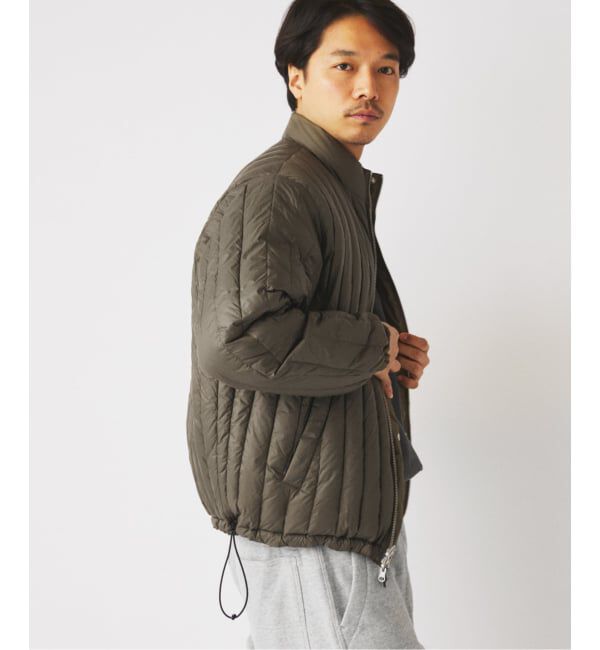 TAION / タイオン 別注 リバーシブル ショートモッズ ダウンブルゾン