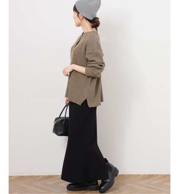 JOURNAL STANDARD relume「ウォッシャブルウールヘンリープルオーバー」|ニット・セーター|