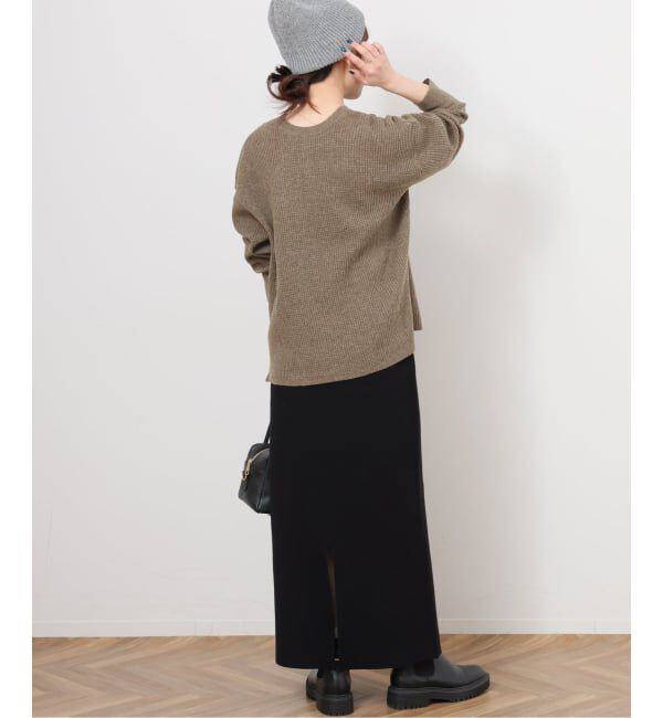 JOURNAL STANDARD relume「ウォッシャブルウールヘンリープルオーバー」|ニット・セーター|