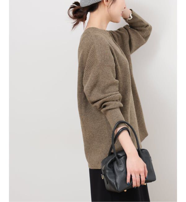 JOURNAL STANDARD relume「ウォッシャブルウールヘンリープルオーバー」|ニット・セーター|