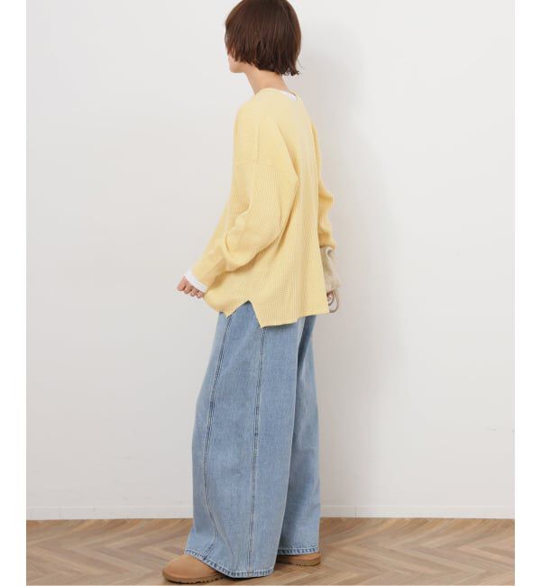 JOURNAL STANDARD relume「ウォッシャブルウールヘンリープルオーバー」|ニット・セーター|