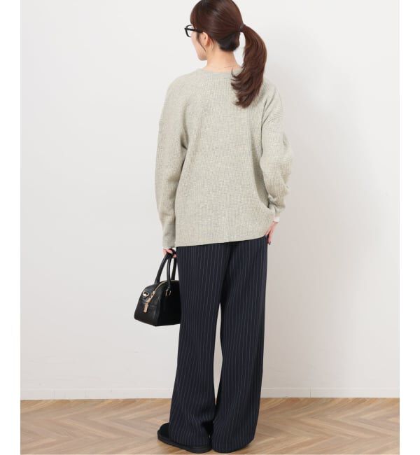 JOURNAL STANDARD relume「ウォッシャブルウールヘンリープルオーバー」|ニット・セーター|