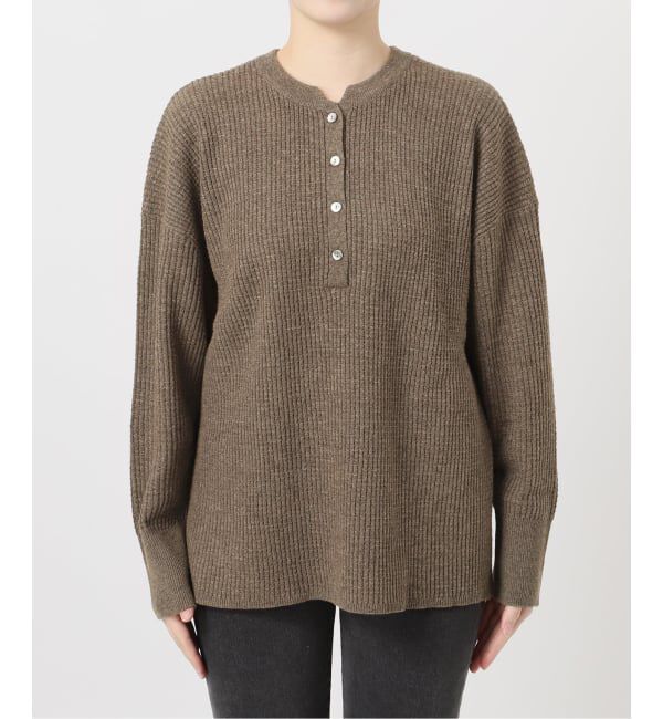 JOURNAL STANDARD relume「ウォッシャブルウールヘンリープルオーバー」|ニット・セーター|