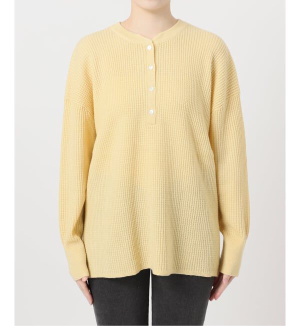 JOURNAL STANDARD relume「ウォッシャブルウールヘンリープルオーバー」|ニット・セーター|