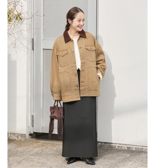 JOURNAL STANDARD「10OZデニム ブルゾン」|デニムジャケット|