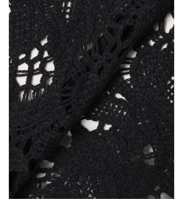 JOURNAL STANDARD relume「《予約》［26SS新作］エンブロイダリークロシェレースプルオーバー」|ニット・セーター|