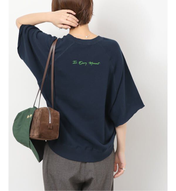 JOURNAL STANDARD relume「《予約》［26SS新作］ハーフスリーブ刺繍ロゴスウェット」|スウェット・ジャージ|