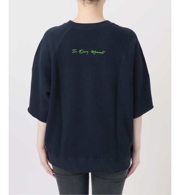 JOURNAL STANDARD relume「《予約》［26SS新作］ハーフスリーブ刺繍ロゴスウェット」|スウェット・ジャージ|