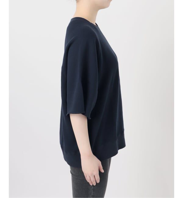 JOURNAL STANDARD relume「《予約》［26SS新作］ハーフスリーブ刺繍ロゴスウェット」|スウェット・ジャージ|