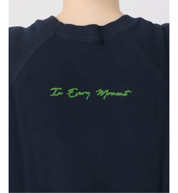 JOURNAL STANDARD relume「《予約》［26SS新作］ハーフスリーブ刺繍ロゴスウェット」|スウェット・ジャージ|