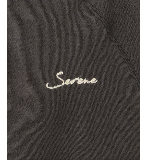 JOURNAL STANDARD relume「《予約》［26SS新作］ハーフスリーブ刺繍ロゴスウェット」|スウェット・ジャージ|