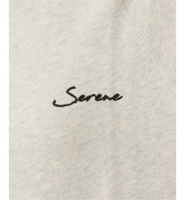 JOURNAL STANDARD relume「《予約》［26SS新作］ハーフスリーブ刺繍ロゴスウェット」|スウェット・ジャージ|