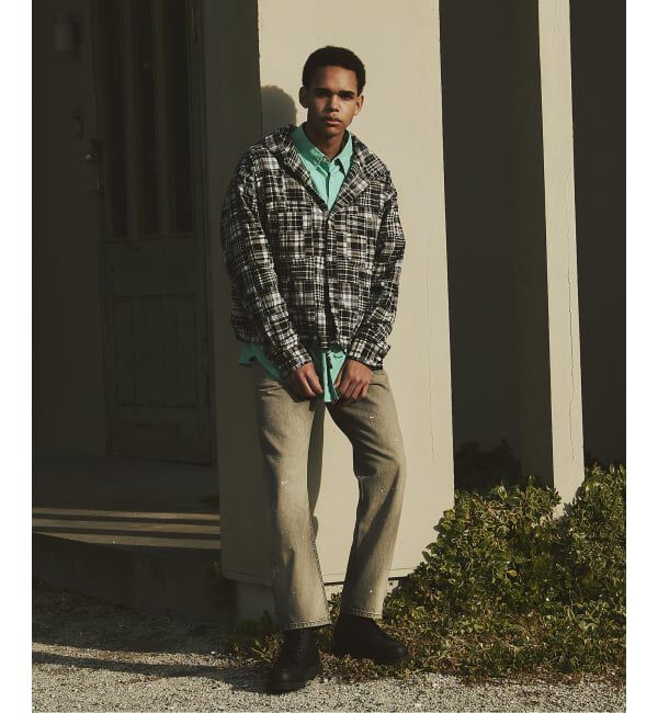 JOURNAL STANDARD「《予約》セミタイトストレート デニム パンツ LOT200-0658」|デニム|