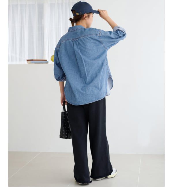 JOURNAL STANDARD relume「《追加5》9oz デニムワークシャツ」|シャツ・ブラウス|