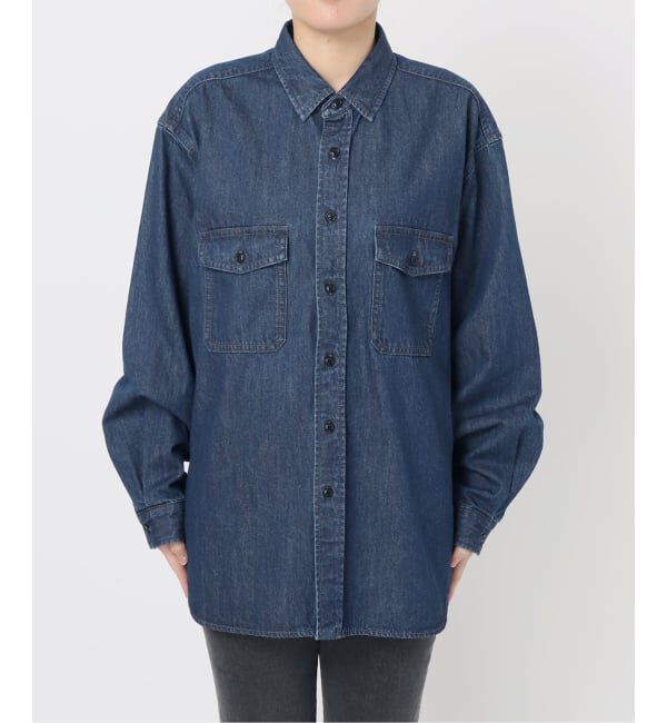 JOURNAL STANDARD relume「《追加5》9oz デニムワークシャツ」|シャツ・ブラウス|