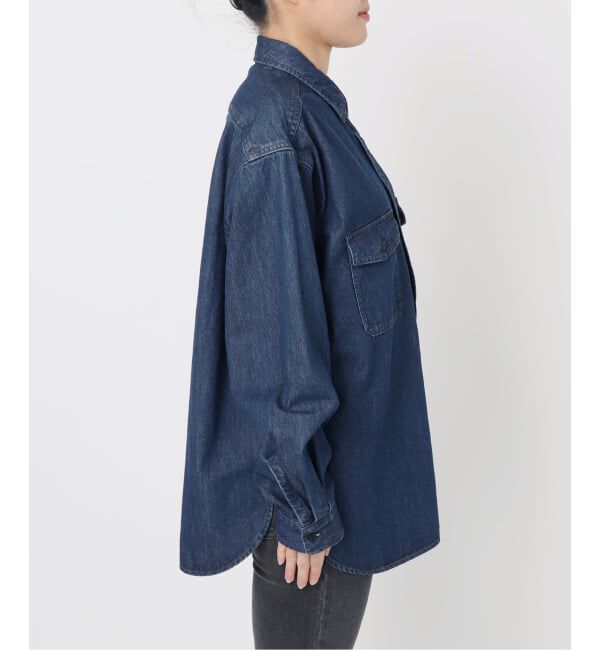 JOURNAL STANDARD relume「《追加5》9oz デニムワークシャツ」|シャツ・ブラウス|