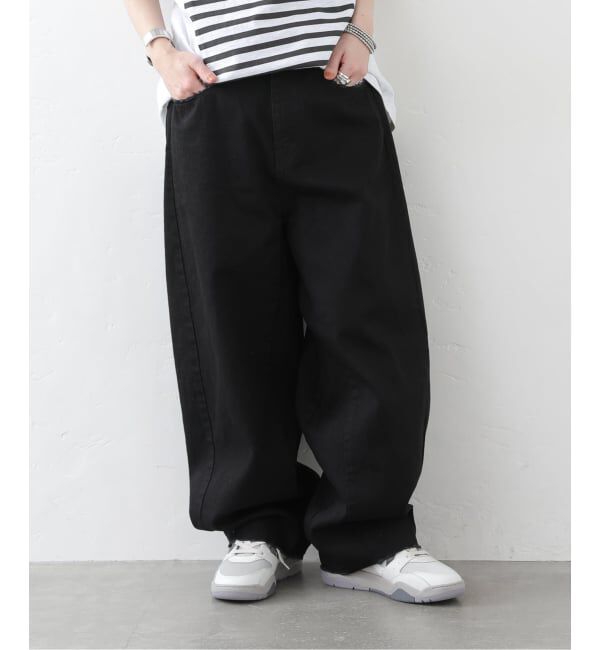 journal standard luxe「《予約》11OZデニム スウィッチパンツ（001/010）」|デニム|ブラック
