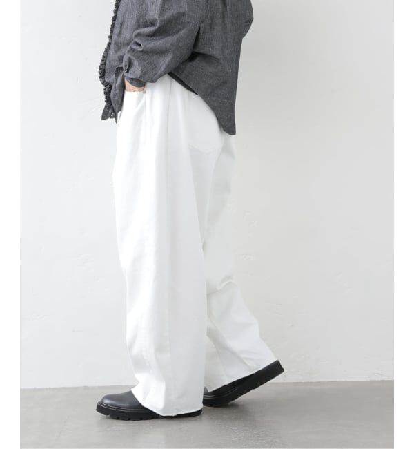 journal standard luxe「《予約》11OZデニム スウィッチパンツ（001/010）」|デニム|