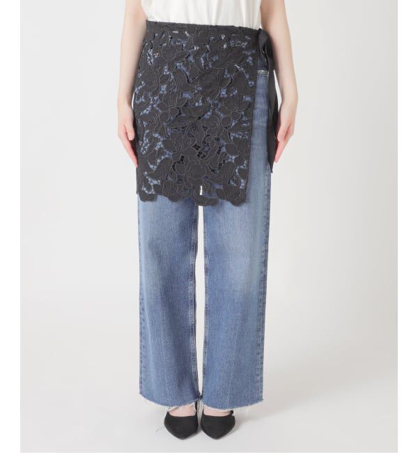 journal standard L'essage「《予約》ケミカルコードレース ラップスカート」|スカート|