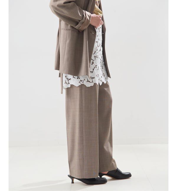 journal standard L'essage「《予約》ケミカルコードレース ラップスカート」|スカート|