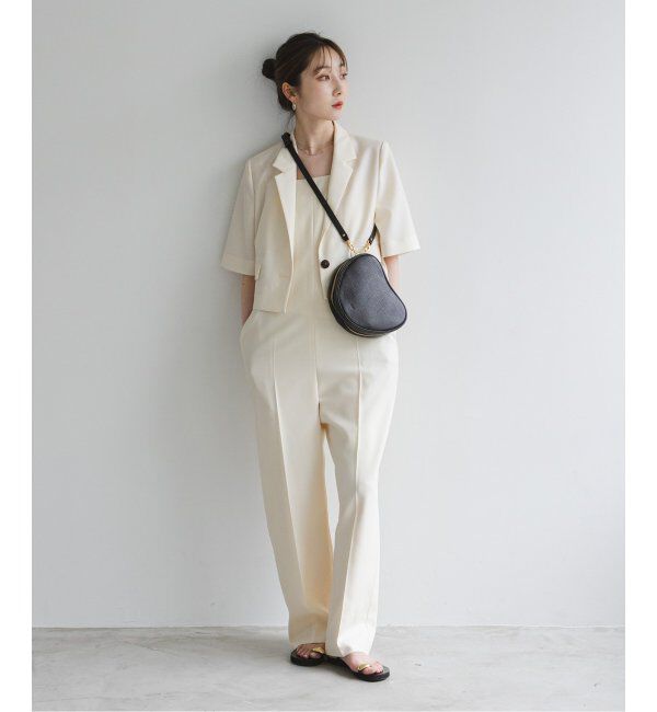 NOBLE「ch!iii/チー Leather Heart Shoulder」|ショルダー・メッセンジャー|