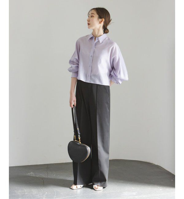 NOBLE「ch!iii/チー Leather Heart Shoulder」|ショルダー・メッセンジャー|