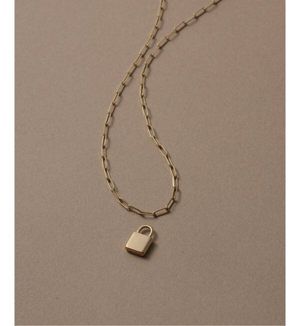 Lilas by Spick&Span「パドロックチャーム K10」|その他|