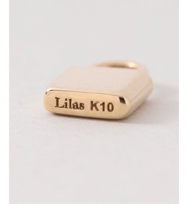 Lilas by Spick&Span「パドロックチャーム K10」|その他|