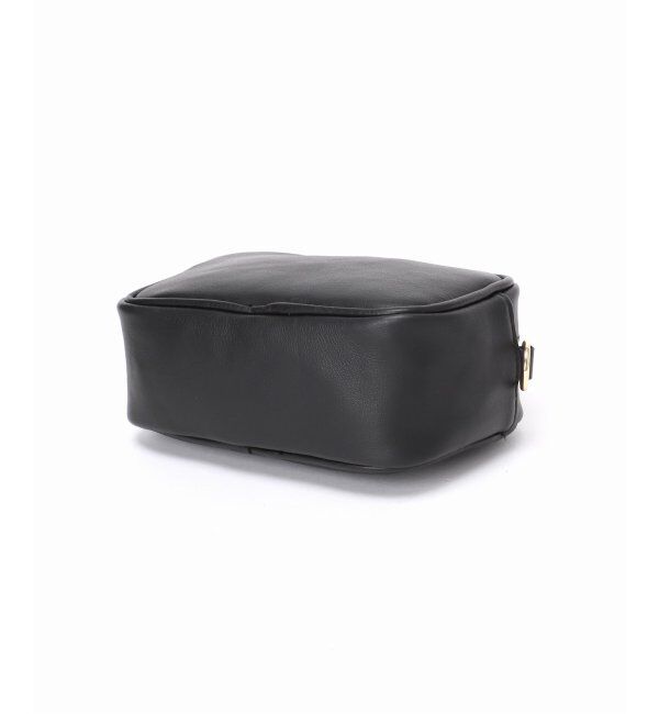 FRAMeWORK「AULENTTI/オウレンティ MINI BOX スムースレザーshoulderバック」|ショルダー・メッセンジャー|