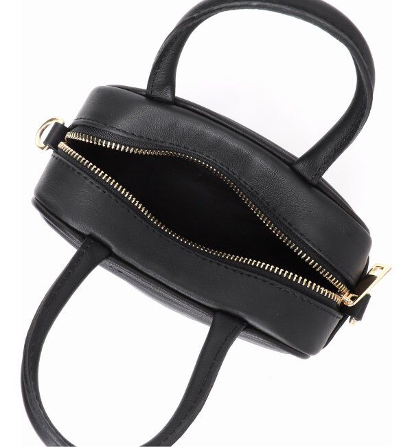 FRAMeWORK「AULENTTI/オウレンティ MINI BOX スムースレザーshoulderバック」|ショルダー・メッセンジャー|