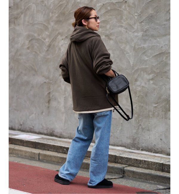 FRAMeWORK「AULENTTI/オウレンティ MINI BOX スムースレザーshoulderバック」|ショルダー・メッセンジャー|